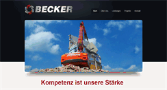 Desktop Screenshot of h-becker.de